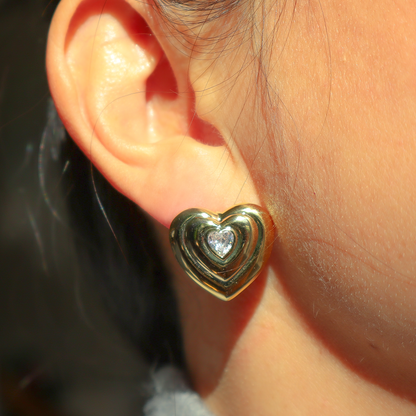 Untamed Heart Earrings