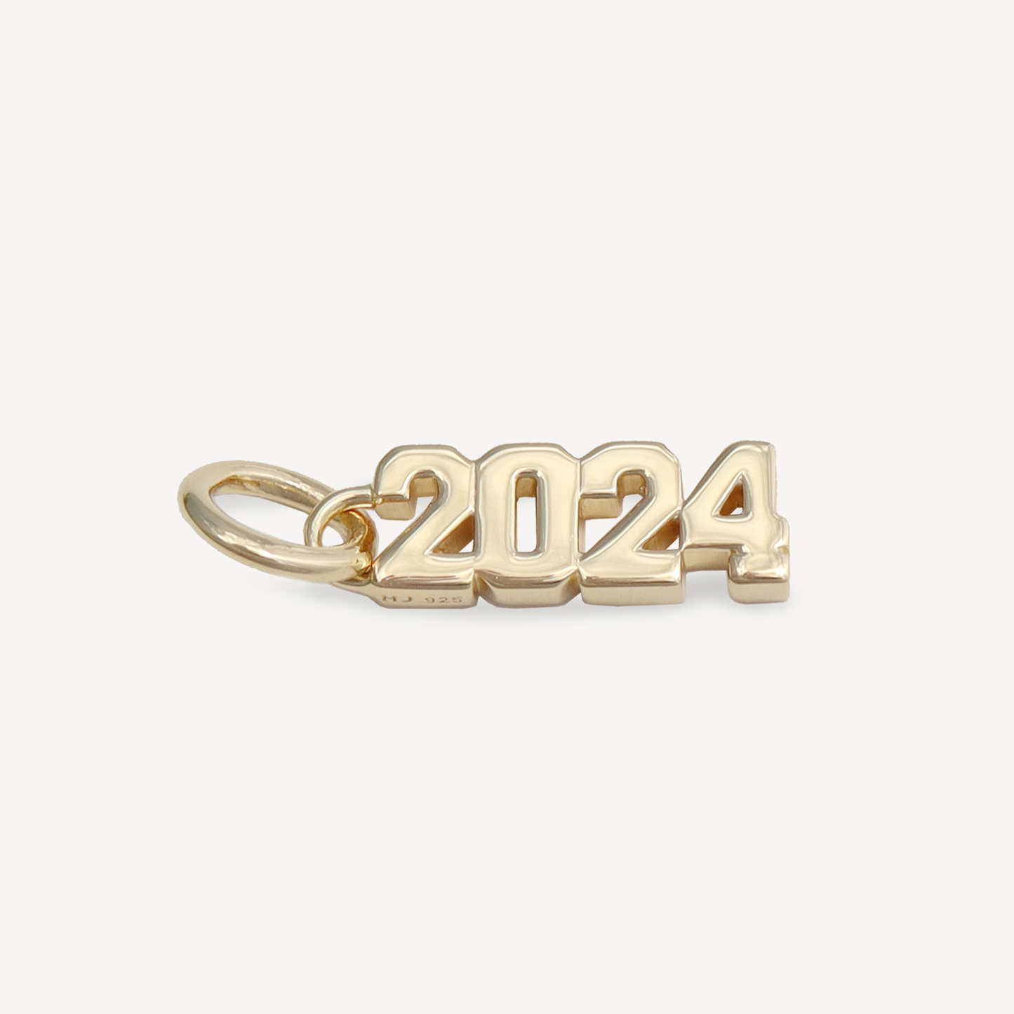 Gold 2024 Charm (No Chain)