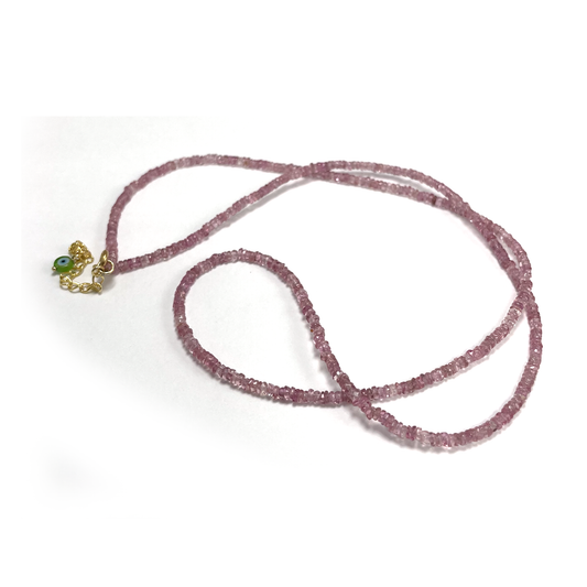 22" Gemstone necklace