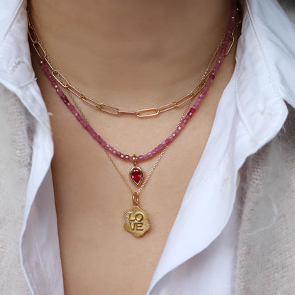 Clara Love Pendant