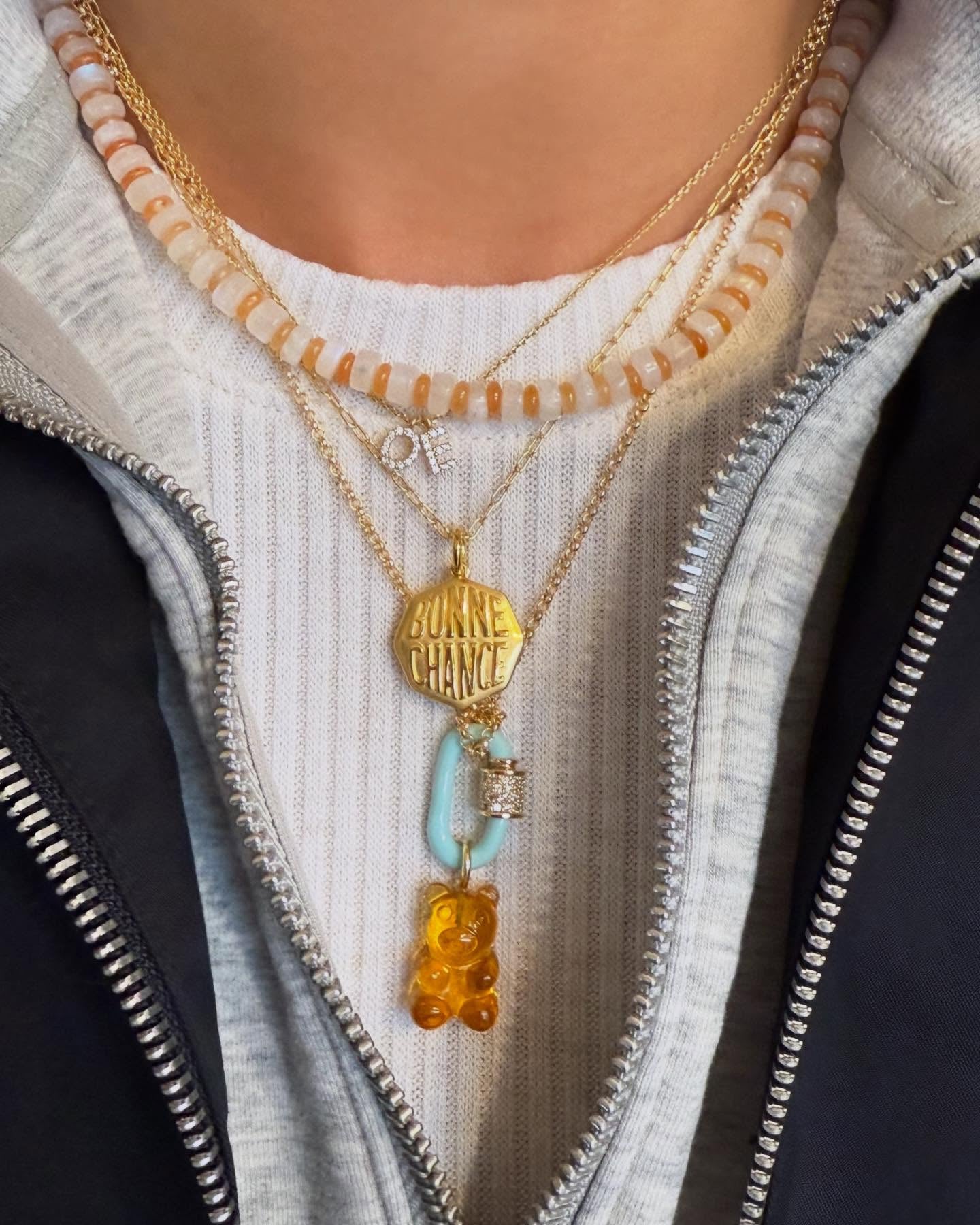 Bonne Chance Charm (No Chain)