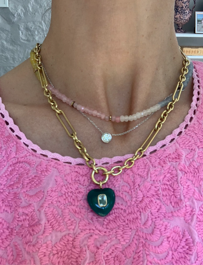 Simone Trombone Chain Necklace