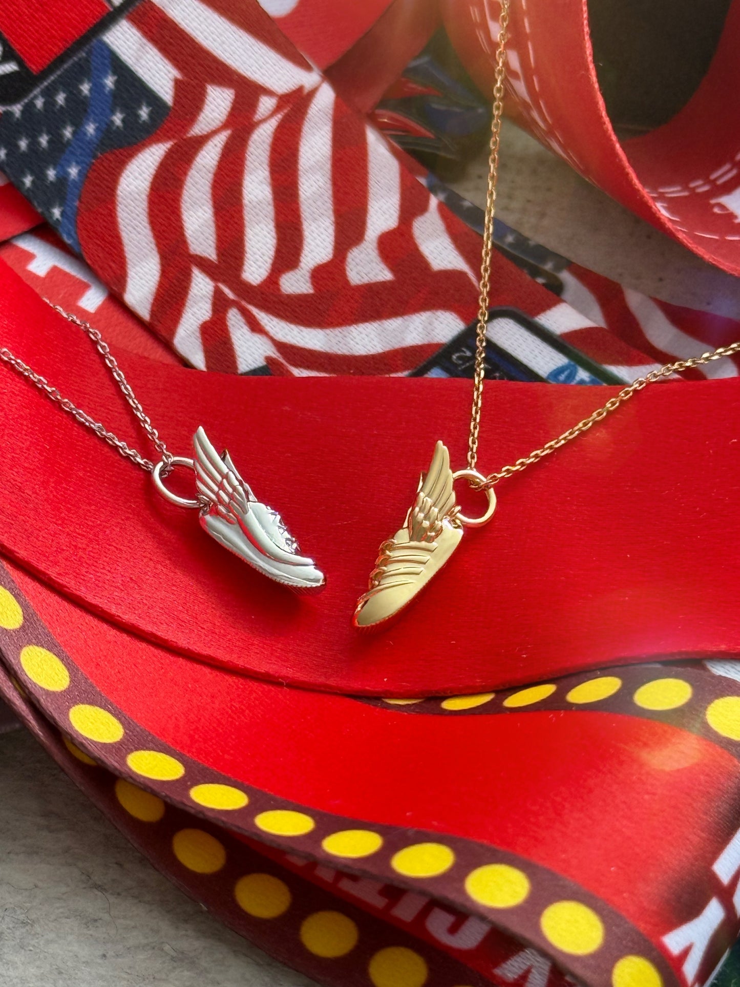 Hermes Running Necklace