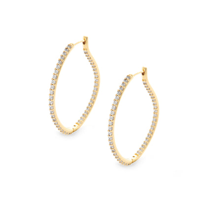 Aerie Pave Hoop