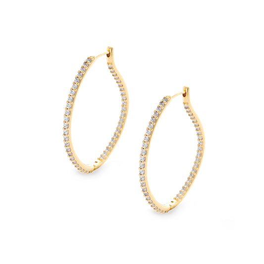 Aerie Pave Hoop