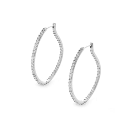 Aerie Pave Hoop