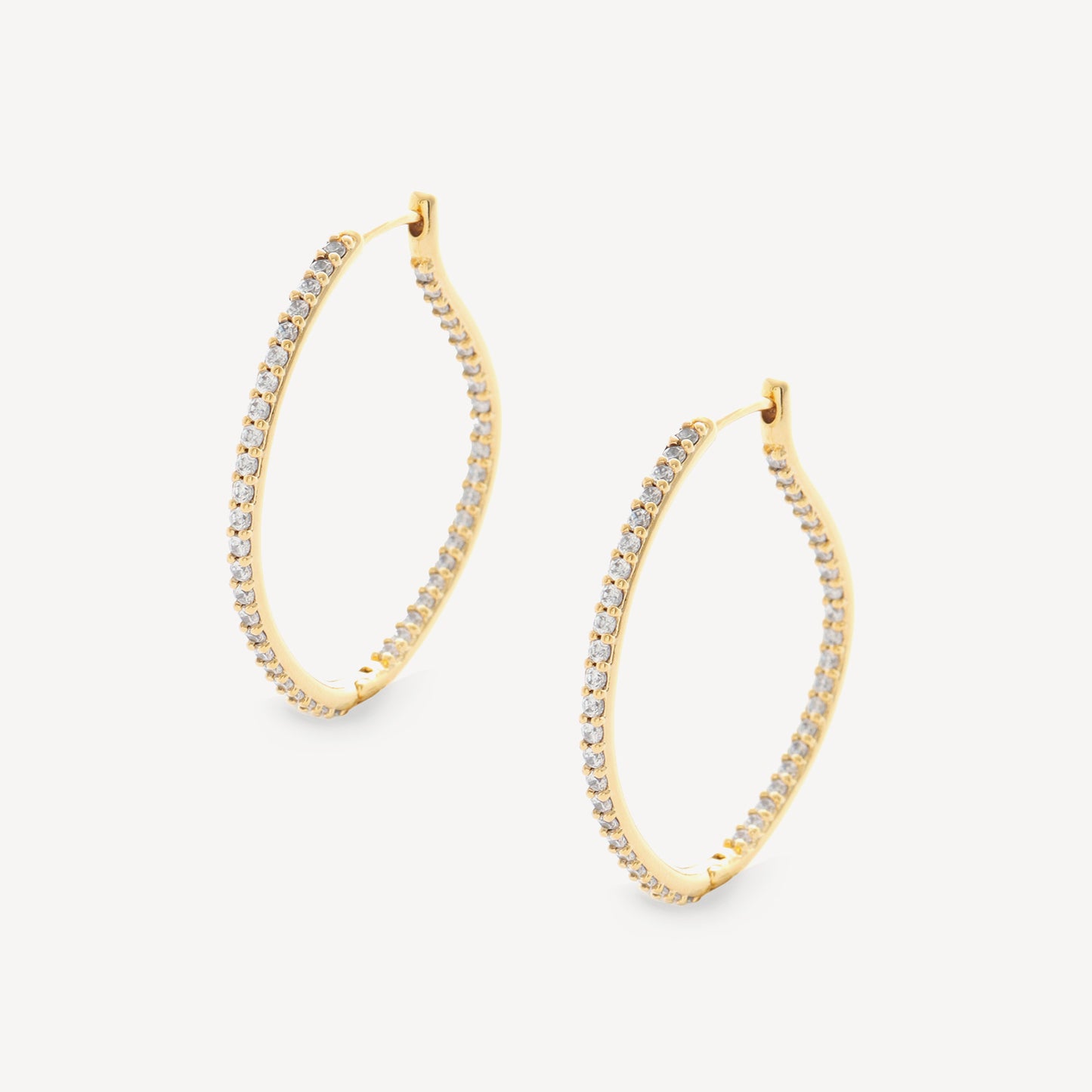 Aerie Pave Hoop
