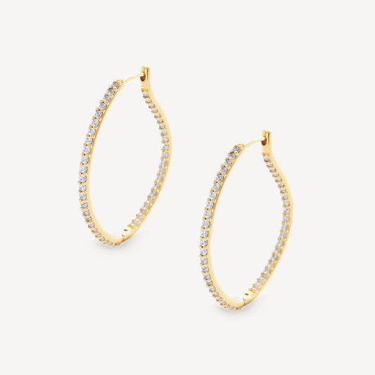 Aerie Pave Hoop