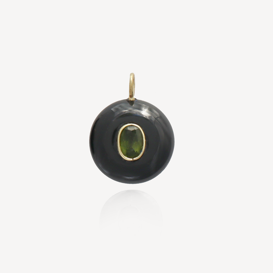 Medium Amie Black Onyx Pendant