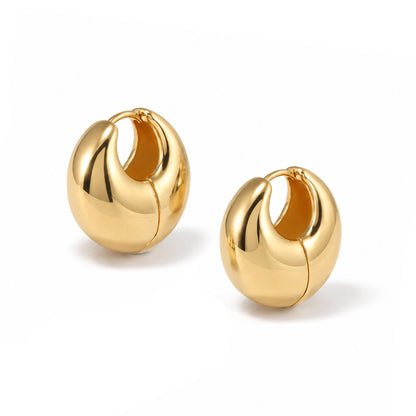 Angelina Hoop Earring