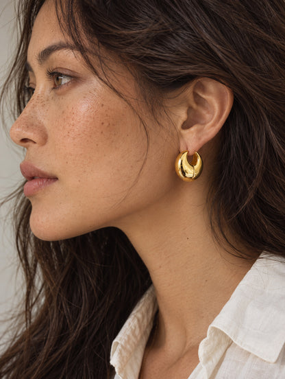 Angelina Hoop Earring
