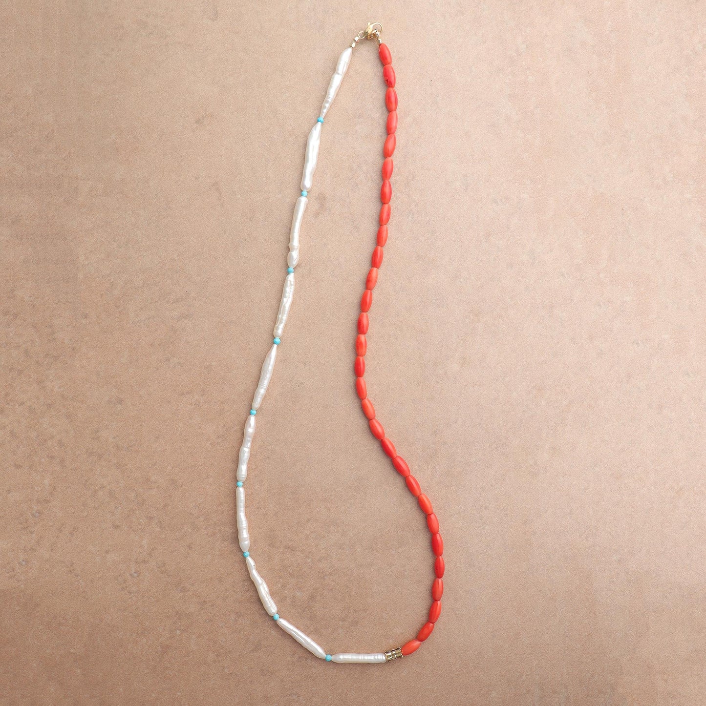 Asymmetrical Marea Necklace