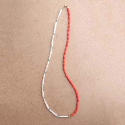 Asymmetrical Marea Necklace