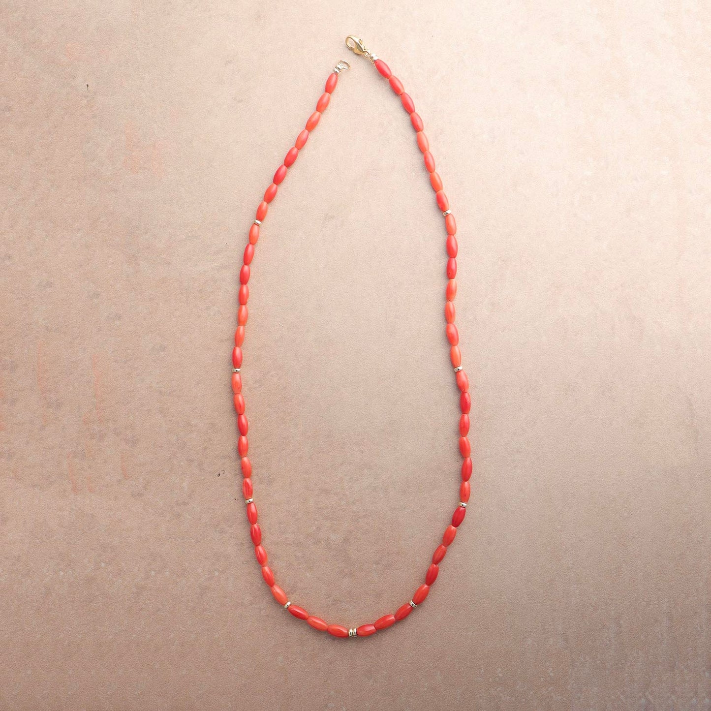 Coral Marea Necklace