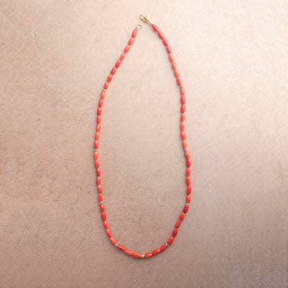 Coral Marea Necklace