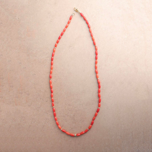 Coral Marea Necklace