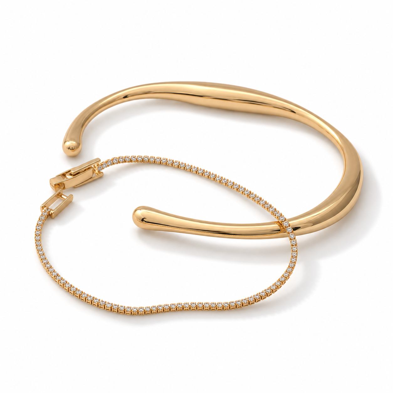 Muse Mixed Bangle Set