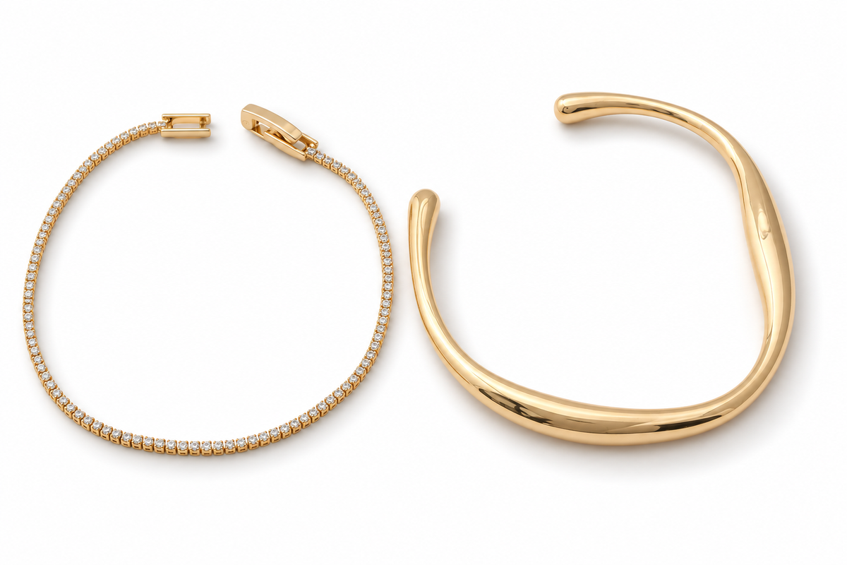 Muse Mixed Bangle Set