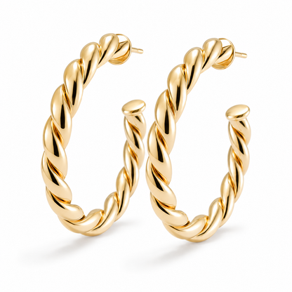 Mona Lisa Vito Rope Hoops