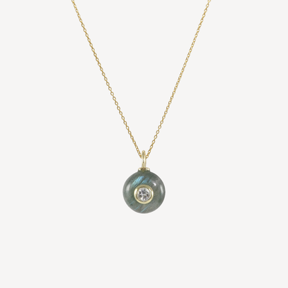 Small Cherie Labradorite Pendant