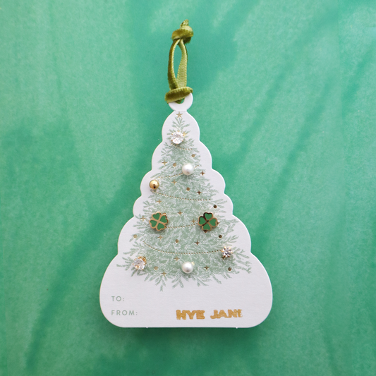 Holiday 4-Pack Clover Stud Set