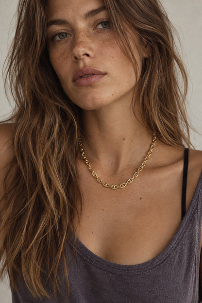 Cordelia Mariner Chain Necklace