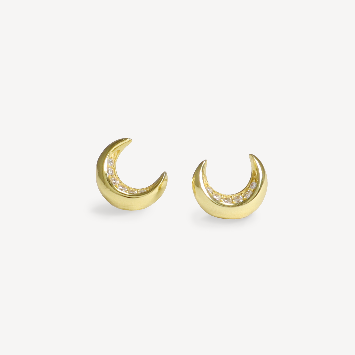 Crescent Studs