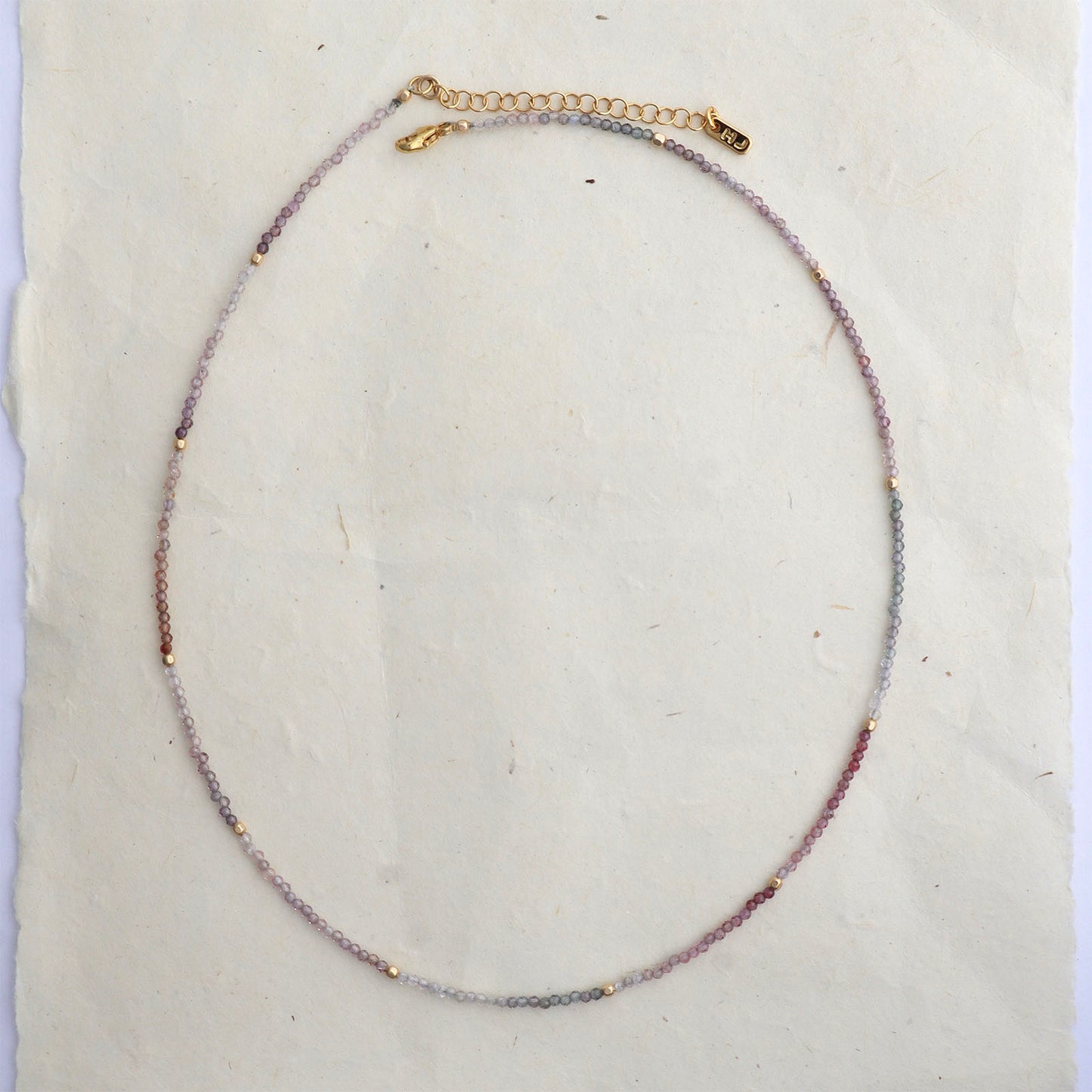 Delicate Spinel Necklace