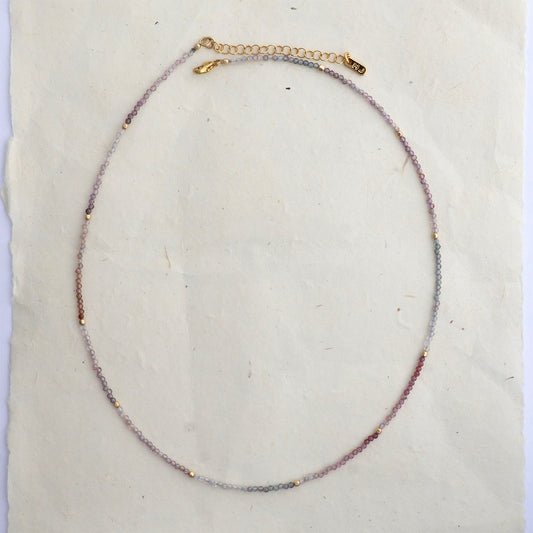 Delicate Spinel Necklace