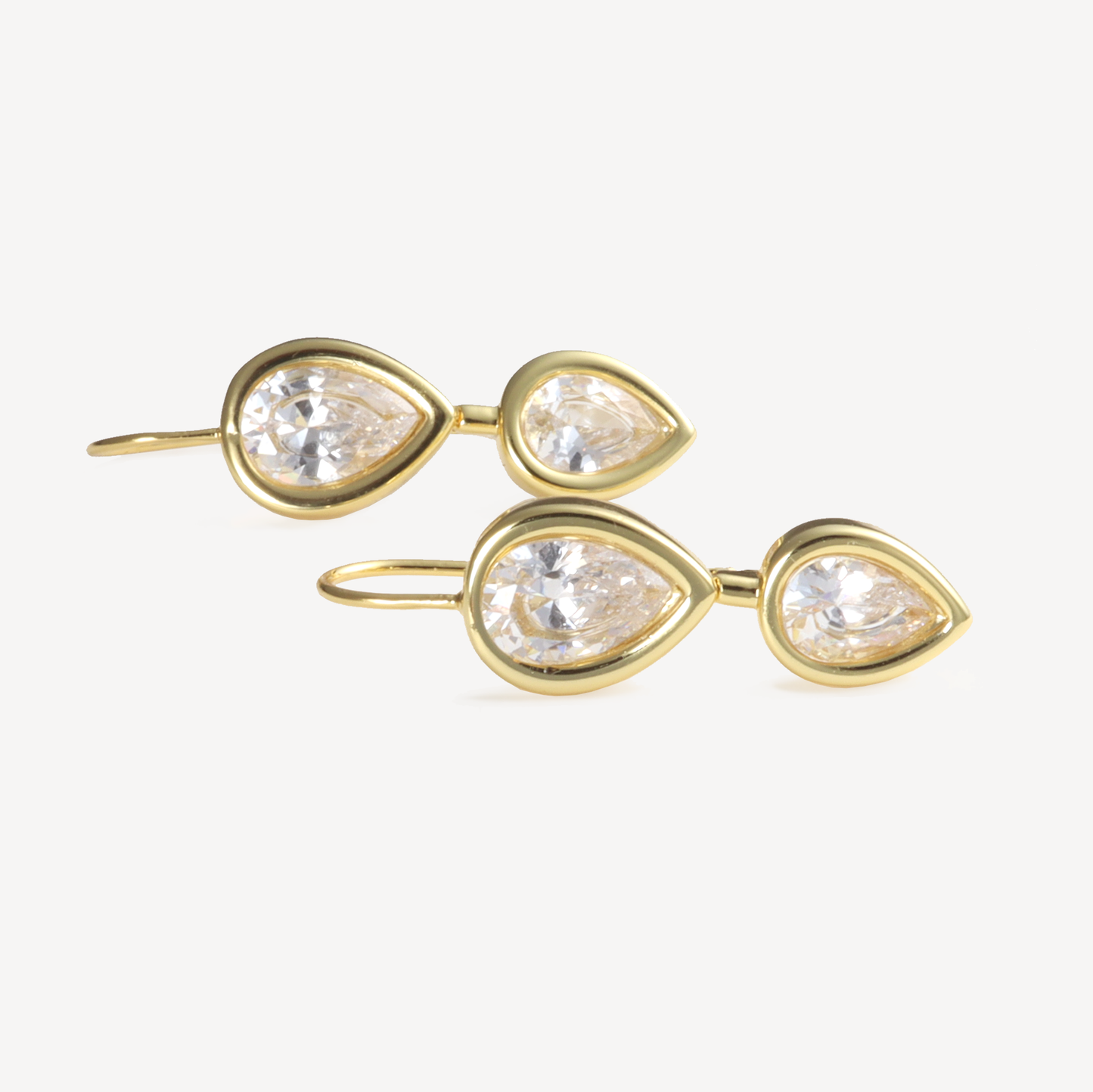 Roma Clear Cz Earring