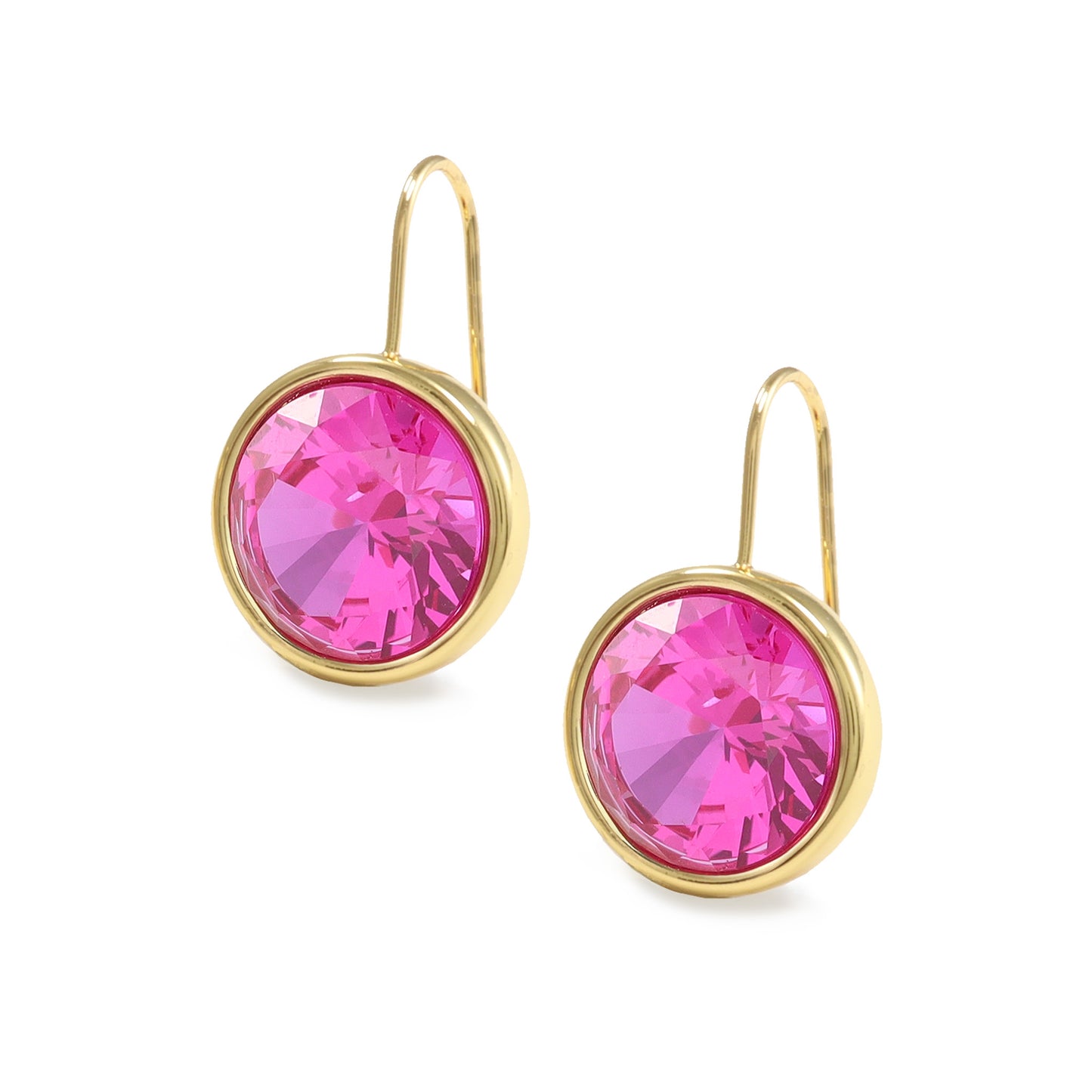 Fuschia Parsons Drop Earrings