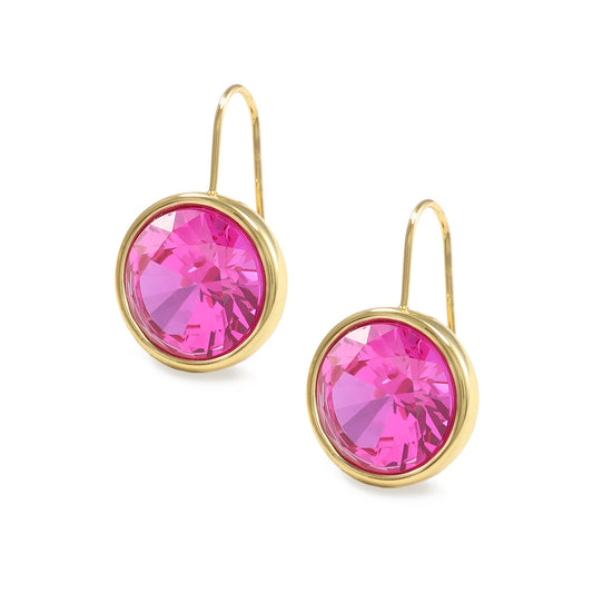 Fuschia Parsons Drop Earrings