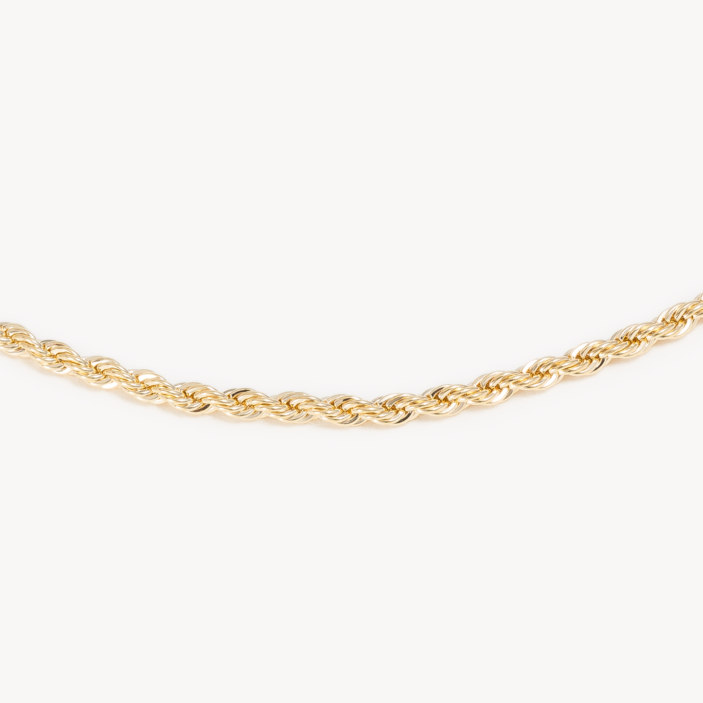 MC Hammer Rope Chain Necklace