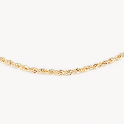 MC Hammer Rope Chain Necklace