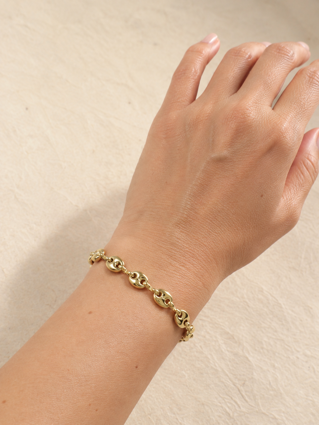 Hollis Puffy Mariner Bracelet
