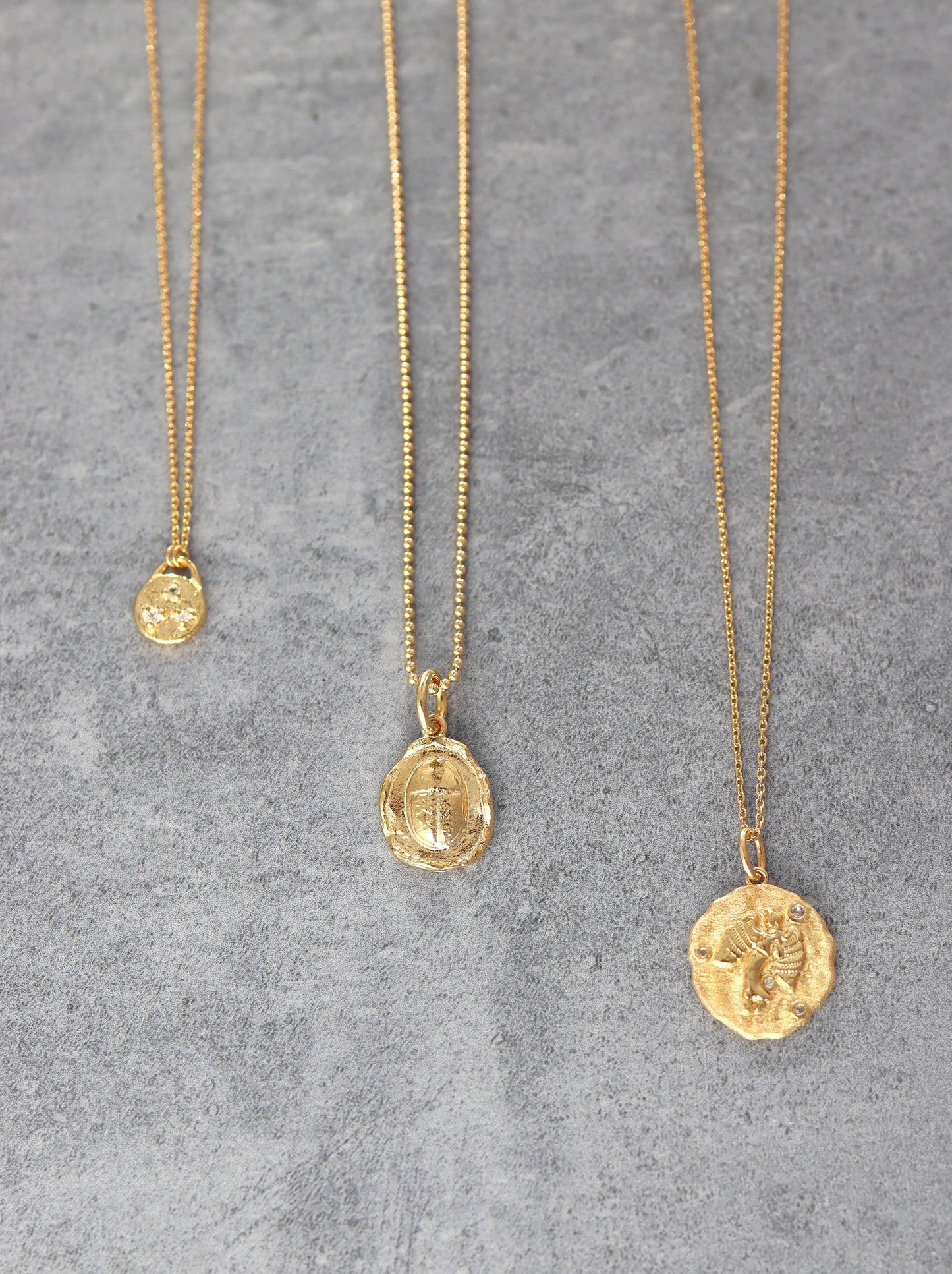 Noor Scarab Necklace