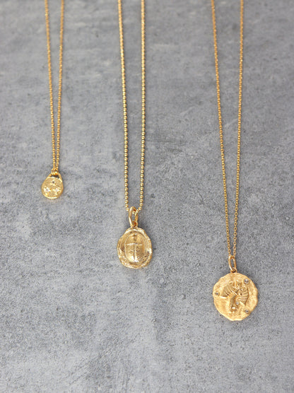 Noor Scarab Necklace