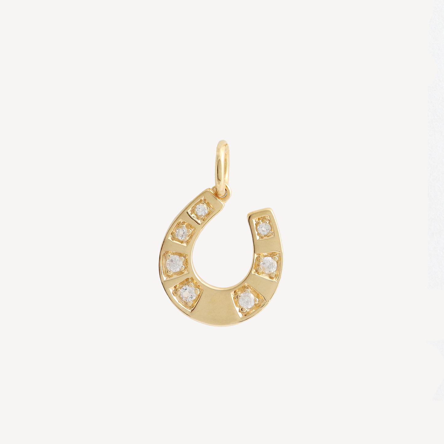 Fortuna Horseshoe Pendant (No Chain)