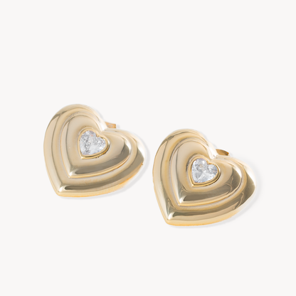 Untamed Heart Earrings