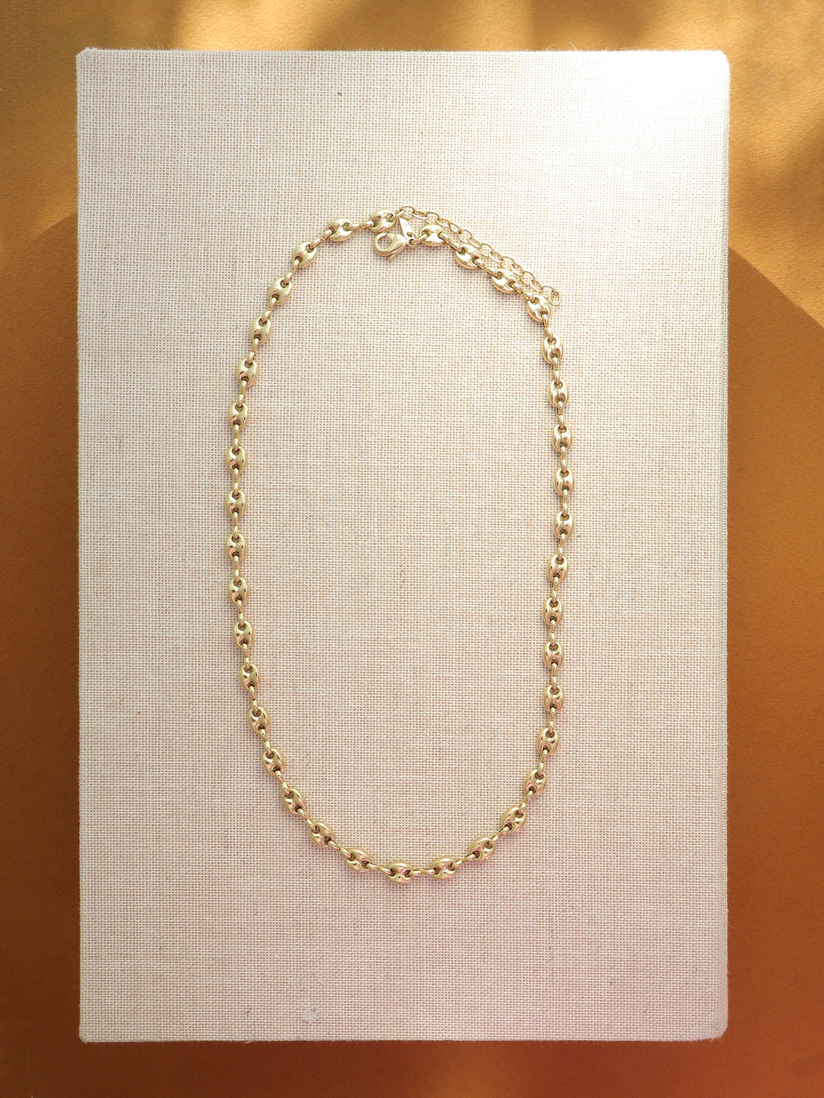 Hollis Puffy Mariner Necklace