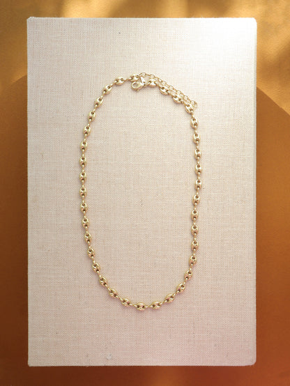 Hollis Puffy Mariner Necklace