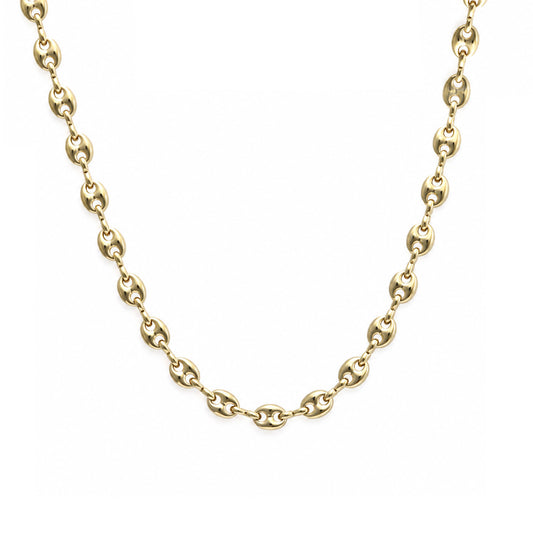Hollis Puffy Mariner Necklace