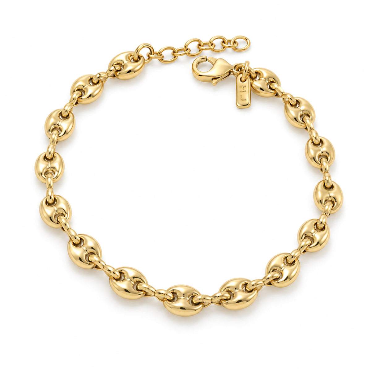 Hollis Puffy Mariner Bracelet