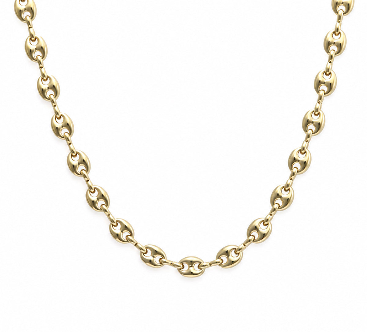 Hollis Puffy Mariner Necklace