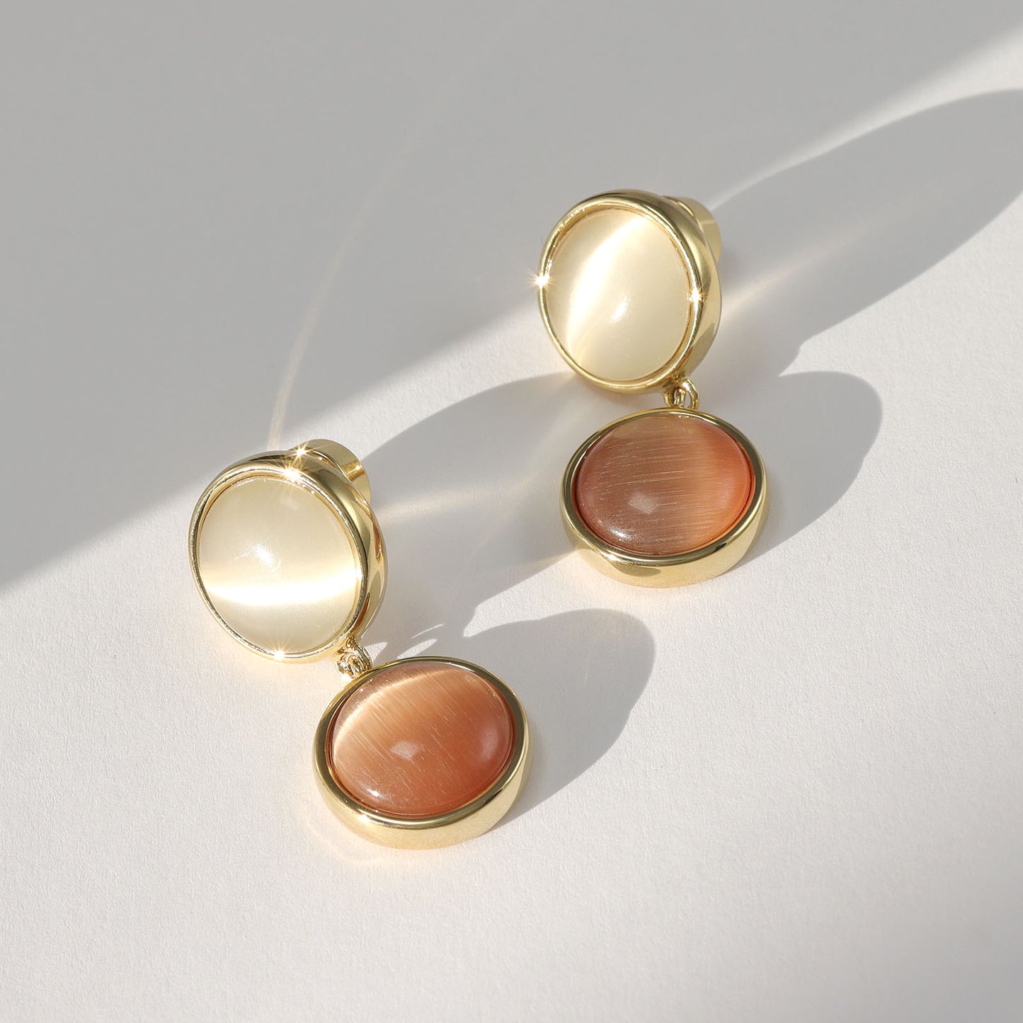 Honey Tonal Marlow Earrings