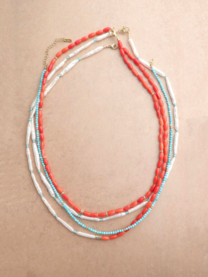 Asymmetrical Marea Necklace