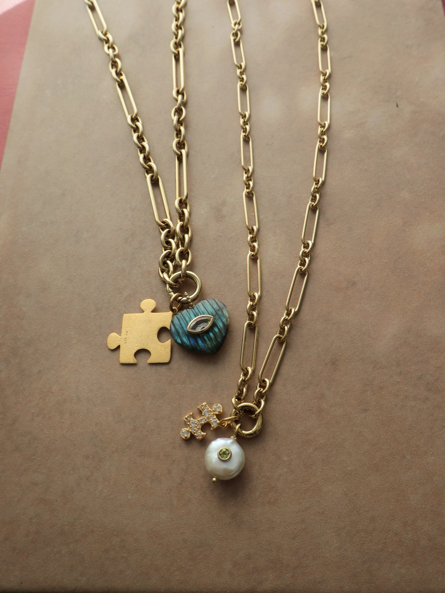 Simone Mini Trombone Chain Necklace