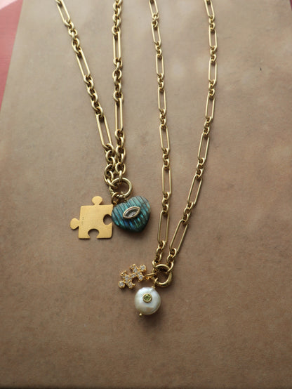 Simone Mini Trombone Chain Necklace