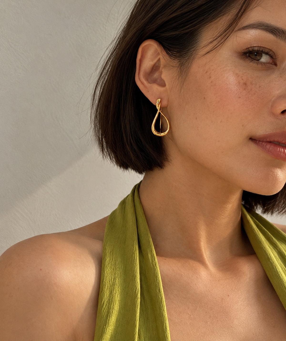 Infinity Threader Earring