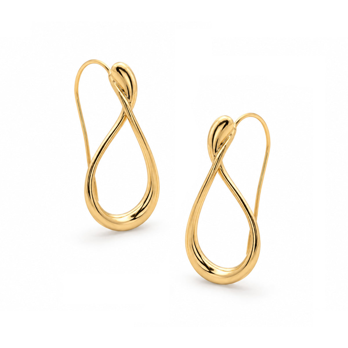 Infinity Threader Earring
